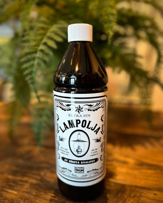 Lampolja