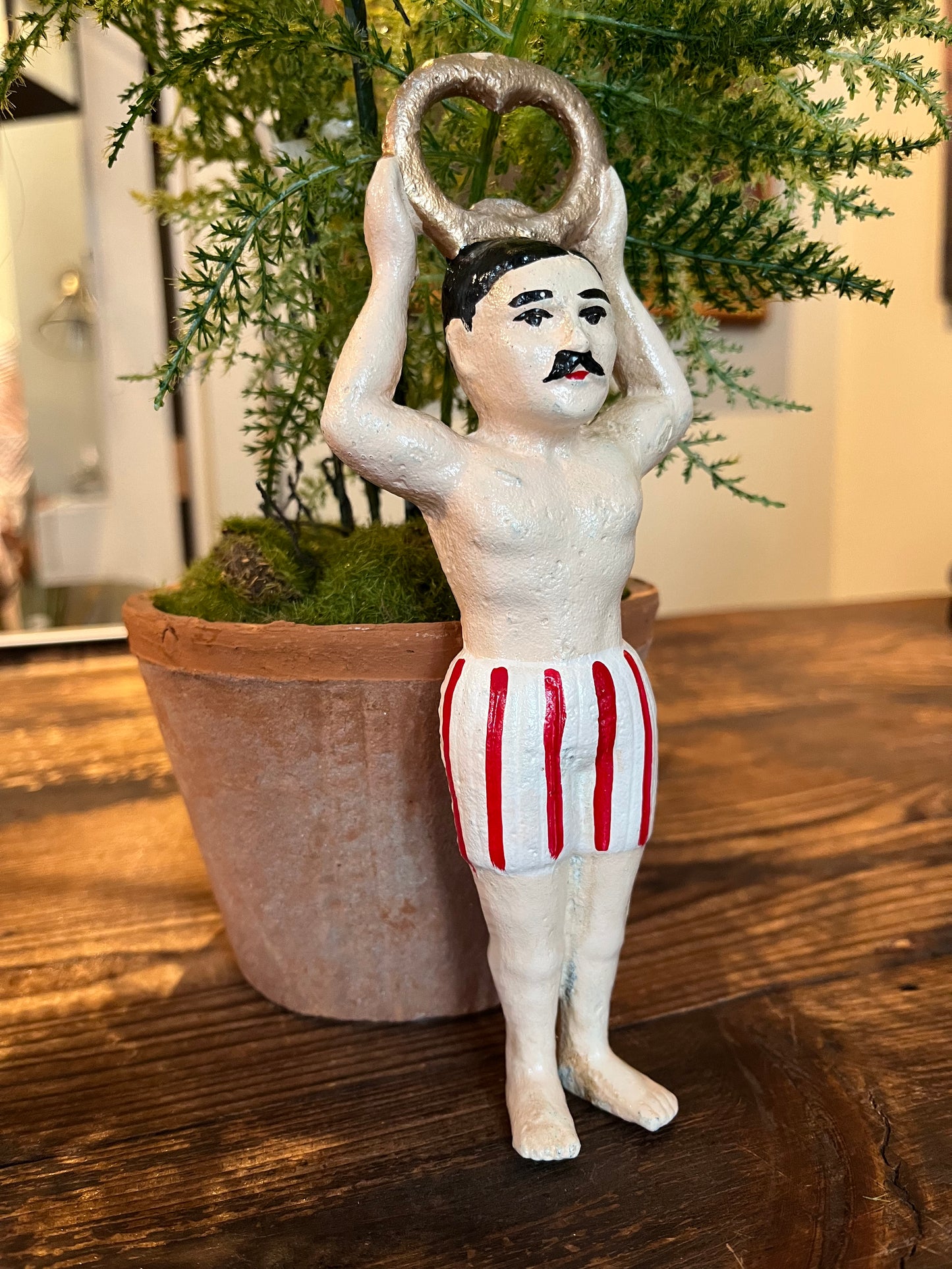 Kapsylöppnare i gjutjärn