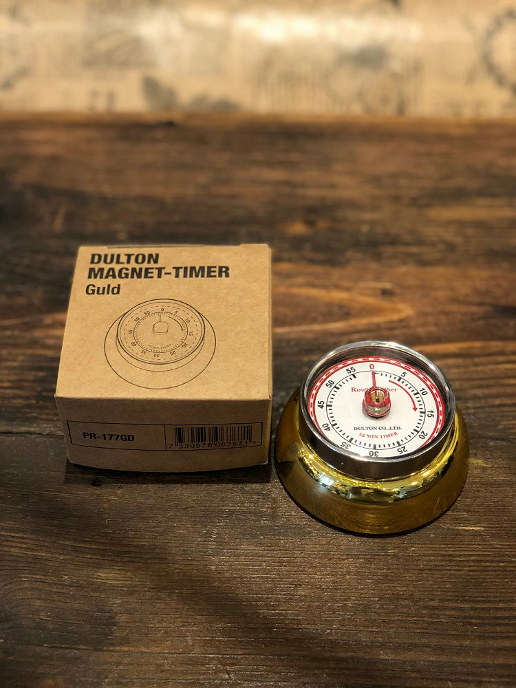 Timer Dulton Guld